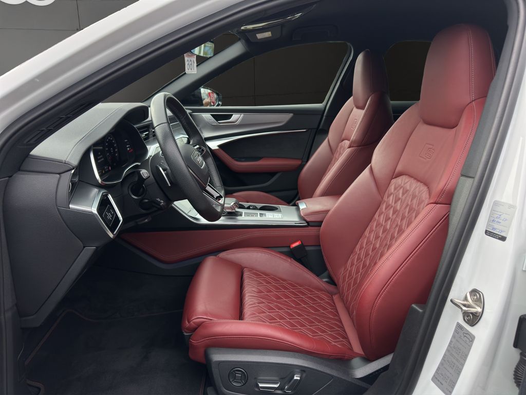 Audi S6 2023 г. Белый, пробег 48758 км