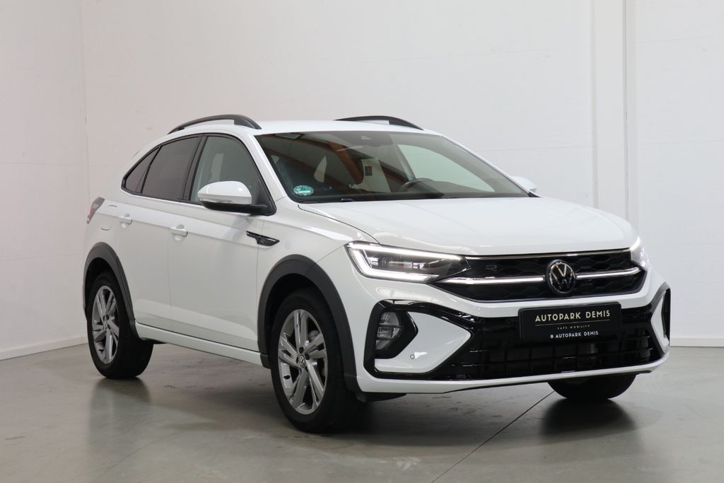 Volkswagen Taigo 2023 г. Белый, пробег 32434 км