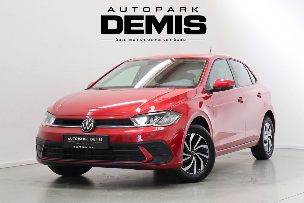 Volkswagen Polo 2022 г. Красный, пробег 33897 км