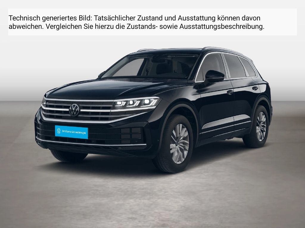 Volkswagen Touareg 2026 г. Чёрный, пробег 26749 км