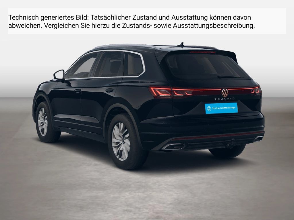 Volkswagen Touareg 2026 г. Чёрный, пробег 26749 км