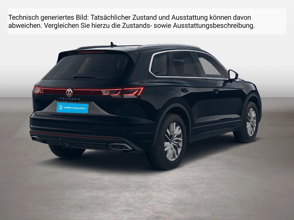 Volkswagen Touareg 2026 г. Чёрный, пробег 26749 км