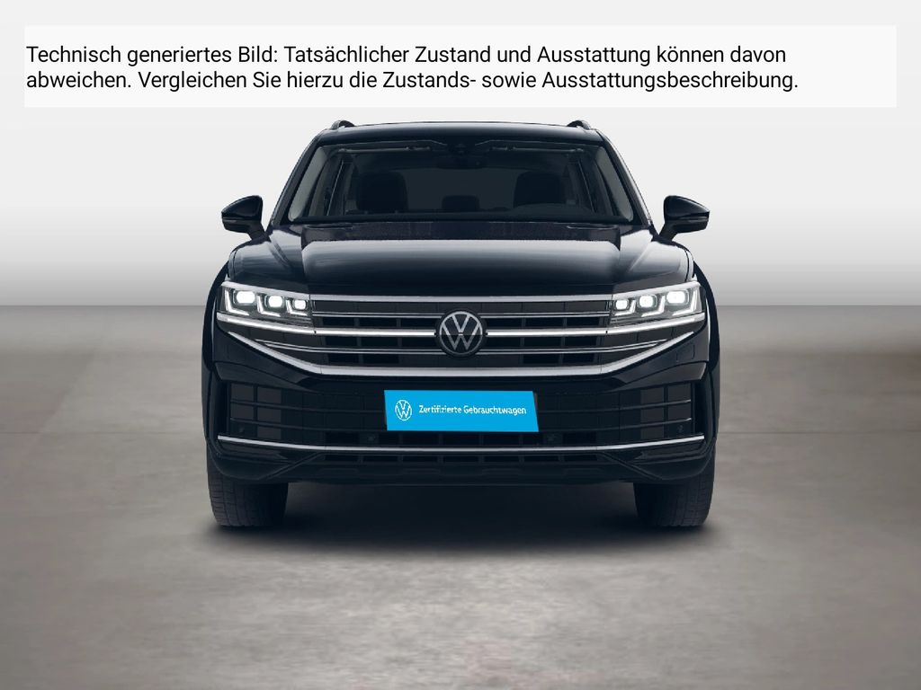 Volkswagen Touareg 2026 г. Чёрный, пробег 26749 км