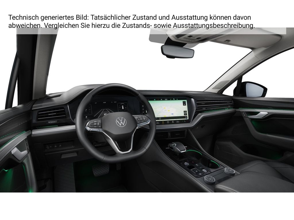 Volkswagen Touareg 2026 г. Чёрный, пробег 26749 км