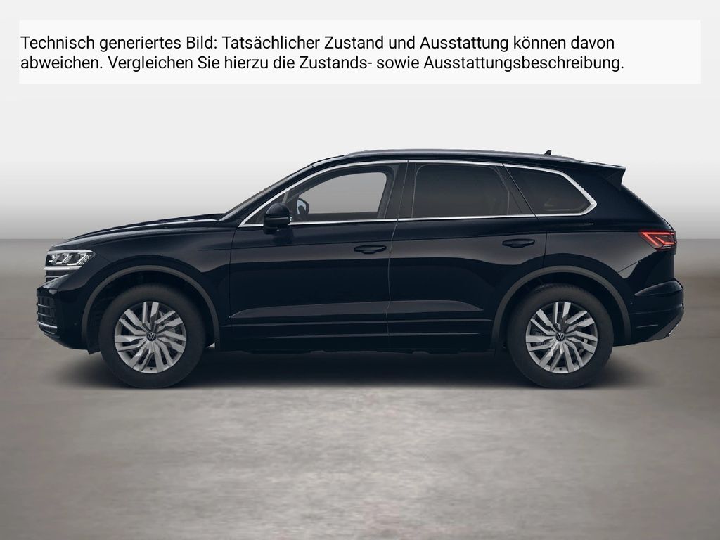 Volkswagen Touareg 2026 г. Чёрный, пробег 26749 км