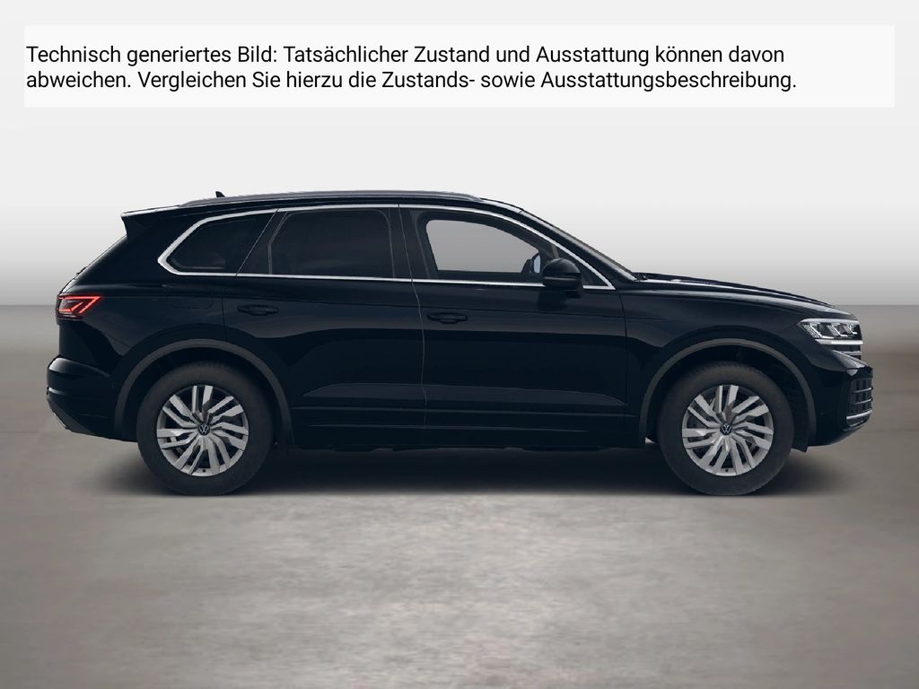 Volkswagen Touareg 2026 г. Чёрный, пробег 26749 км