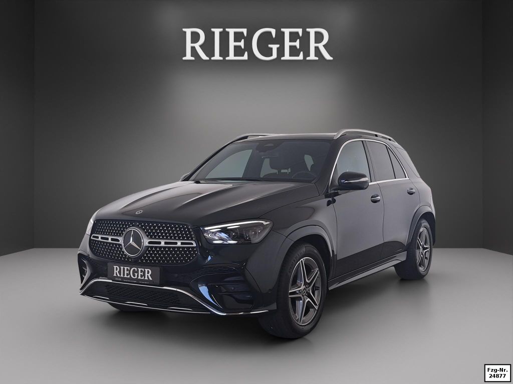 Mercedes-Benz GLE 450 2024 г. Зелёный, пробег 45000 км