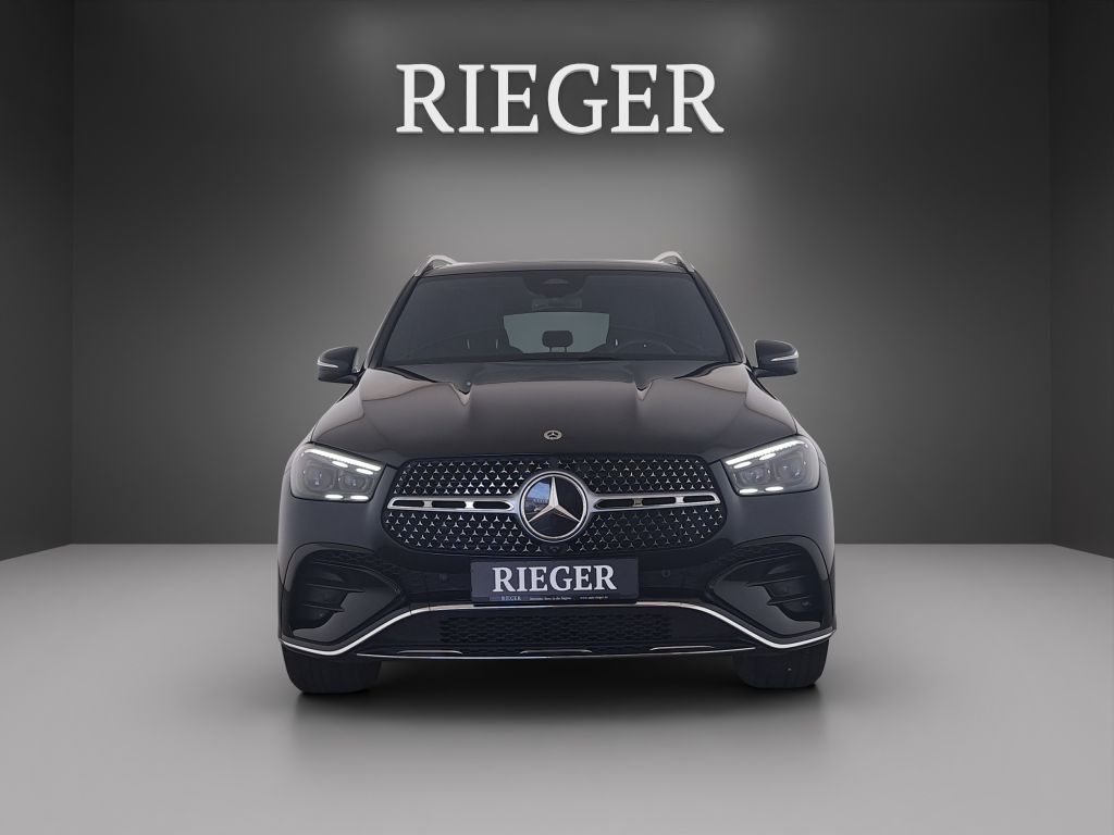 Mercedes-Benz GLE 450 2024 г. Зелёный, пробег 45000 км