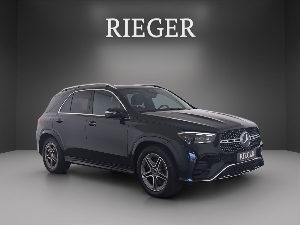 Mercedes-Benz GLE 450 2024 г. Зелёный, пробег 45000 км