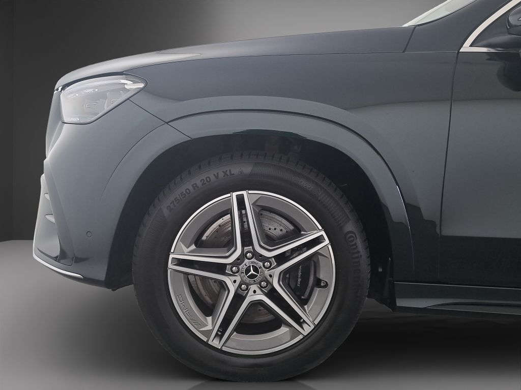 Mercedes-Benz GLE 450 2024 г. Зелёный, пробег 45000 км