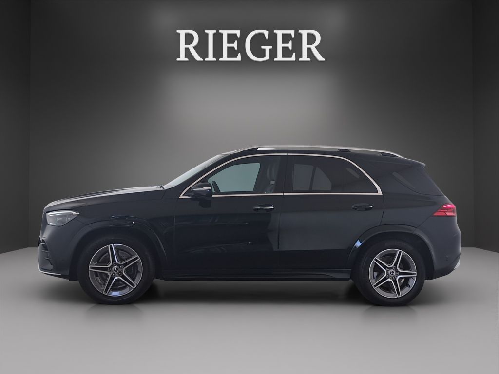 Mercedes-Benz GLE 450 2024 г. Зелёный, пробег 45000 км