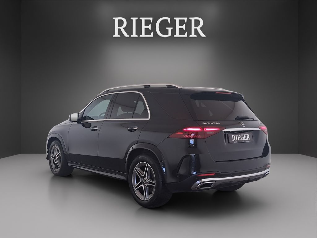 Mercedes-Benz GLE 450 2024 г. Зелёный, пробег 45000 км