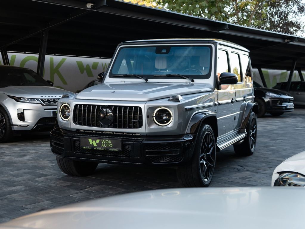 Mercedes-Benz G 63 AMG 2021 г. Серебристый, пробег 48507 км