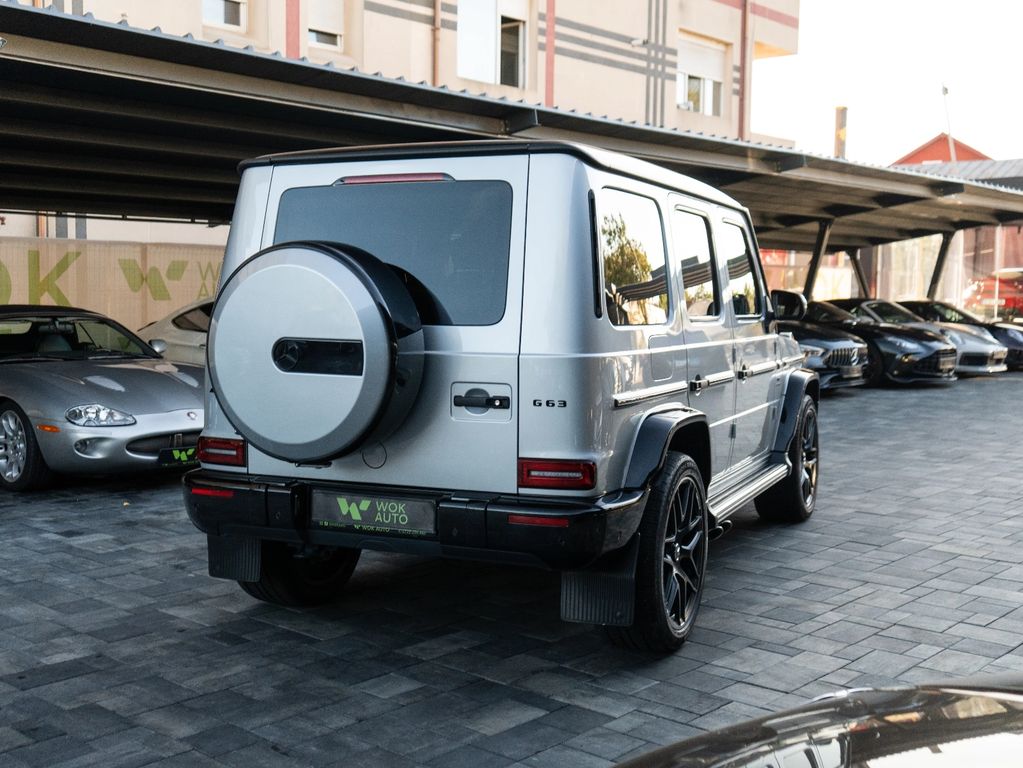 Mercedes-Benz G 63 AMG 2021 г. Серебристый, пробег 48507 км