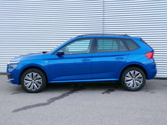 Skoda Kamiq 2022 г. Синий, пробег 48577 км
