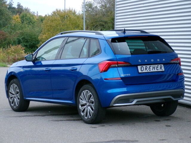 Skoda Kamiq 2022 г. Синий, пробег 48577 км
