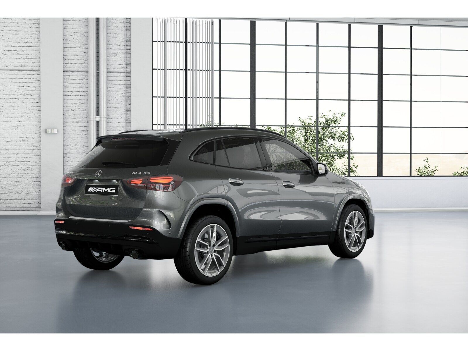 Mercedes-Benz GLA 35 AMG 2025 г. Серый, пробег 3670 км