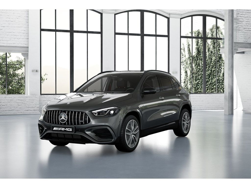 Mercedes-Benz GLA 35 AMG 2025 г. Серый, пробег 3670 км