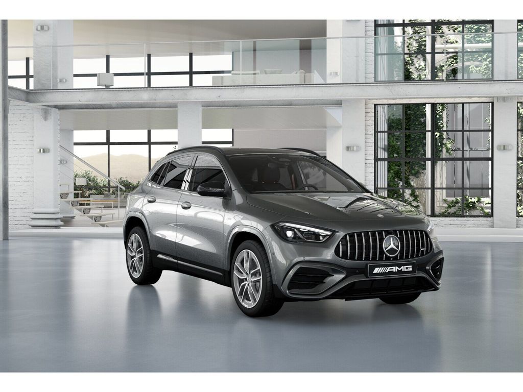 Mercedes-Benz GLA 35 AMG 2025 г. Серый, пробег 3670 км