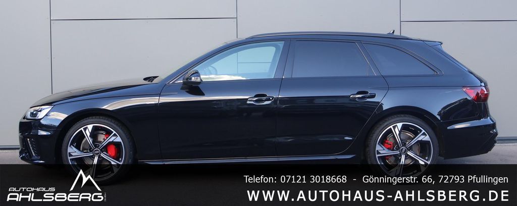 Audi A4 2023 г. Чёрный, пробег 50000 км