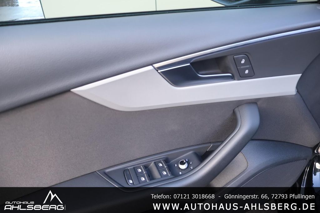 Audi A4 2023 г. Чёрный, пробег 50000 км