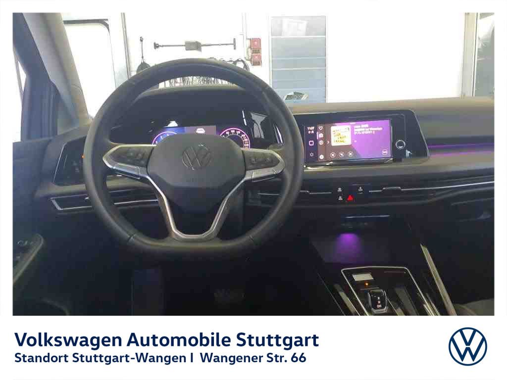 Volkswagen Golf 2024 г. Серый, пробег 28516 км