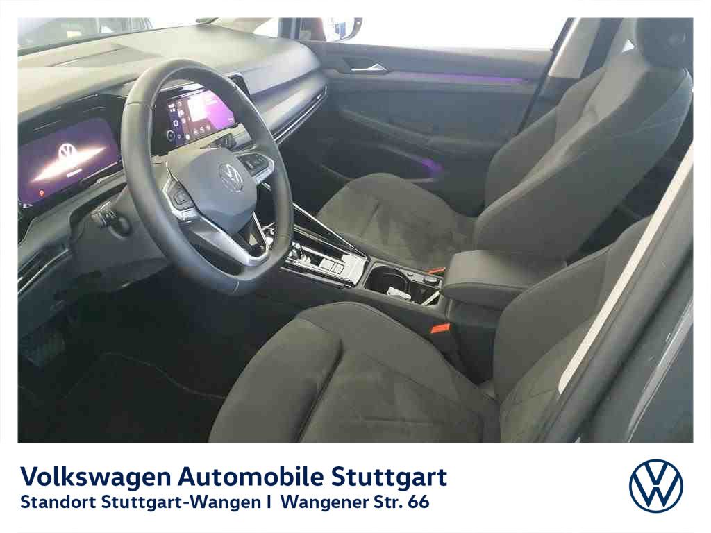 Volkswagen Golf 2024 г. Серый, пробег 28516 км