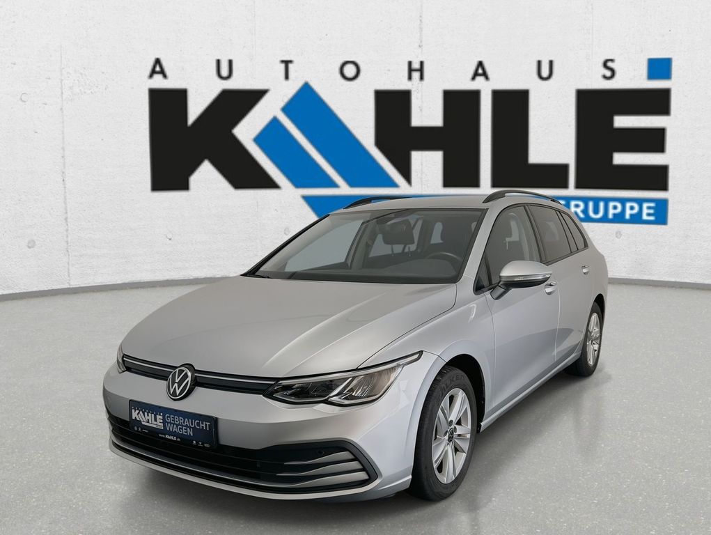 Volkswagen Golf 2022 г. Серебристый, пробег 37370 км
