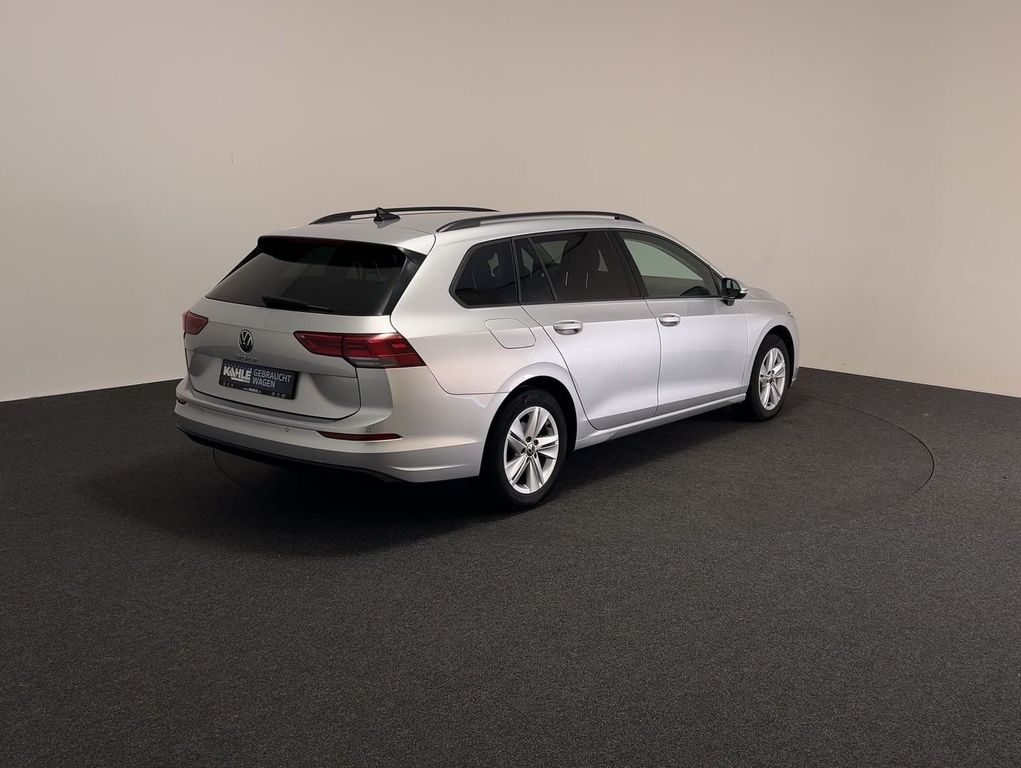 Volkswagen Golf 2022 г. Серебристый, пробег 37370 км