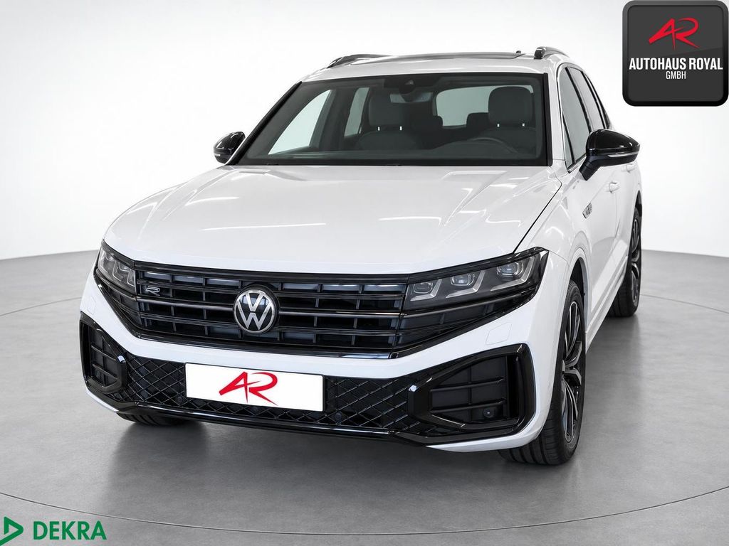 Volkswagen Touareg 2024 г. Белый, пробег 21572 км