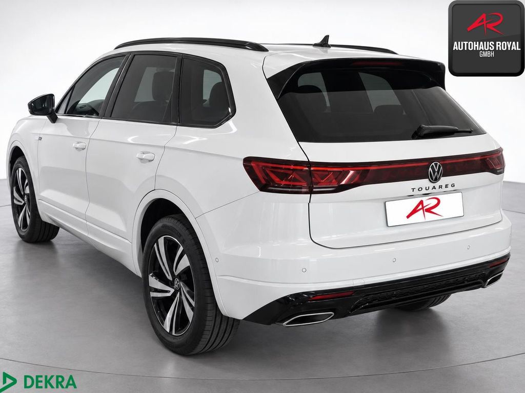 Volkswagen Touareg 2024 г. Белый, пробег 21572 км
