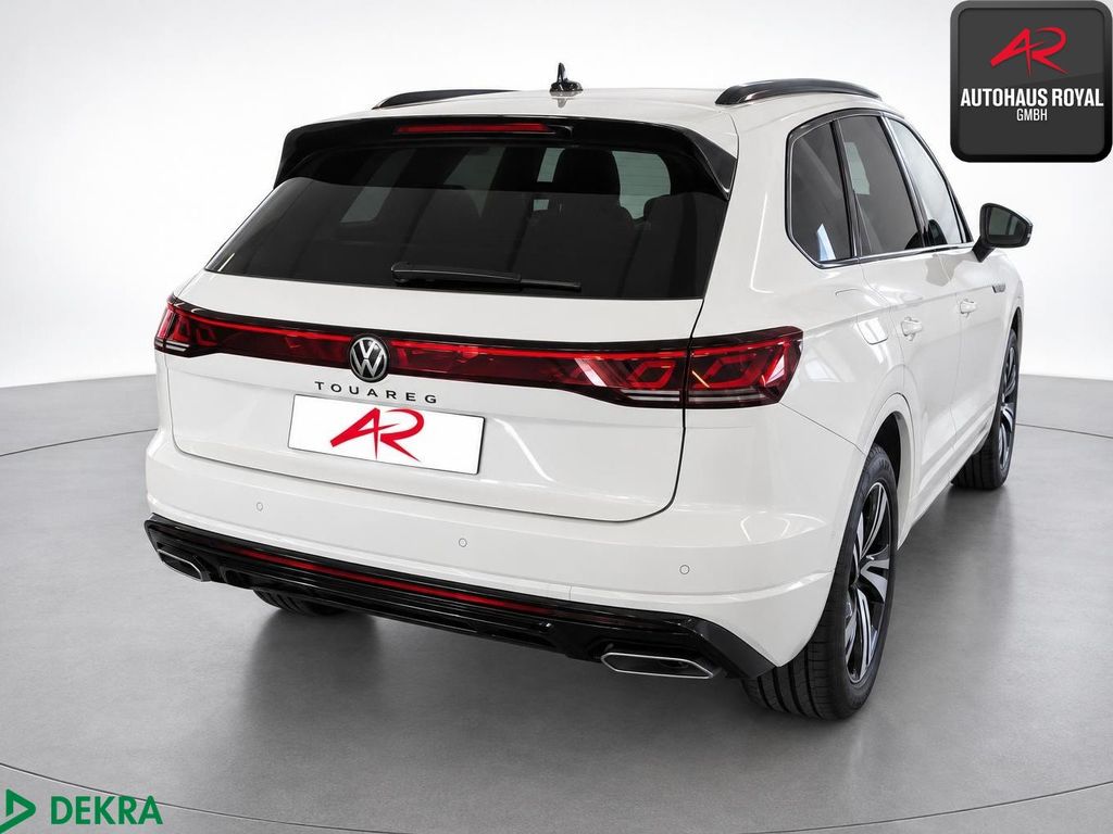 Volkswagen Touareg 2024 г. Белый, пробег 21572 км