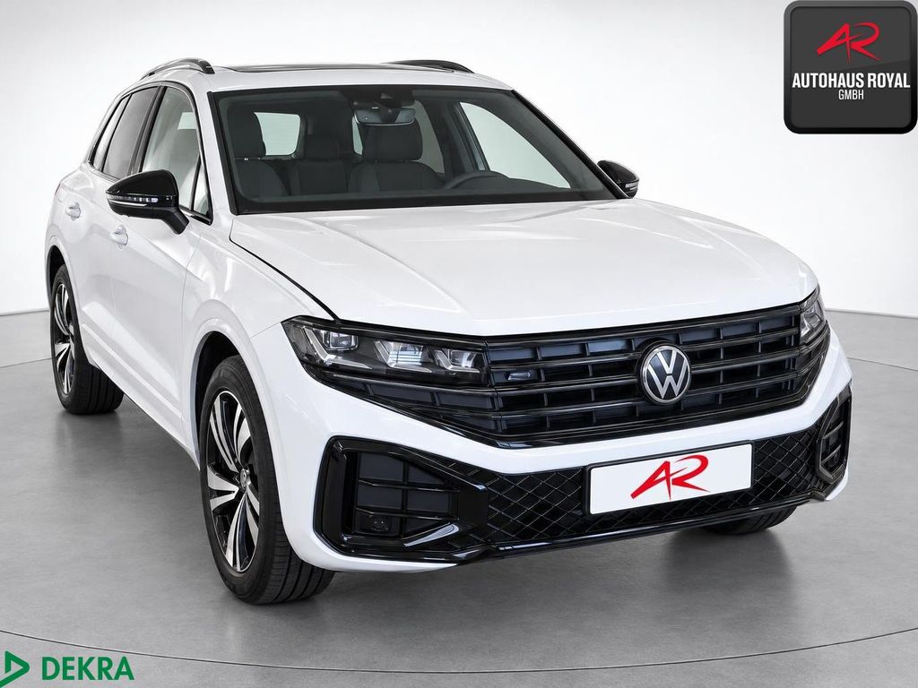 Volkswagen Touareg 2024 г. Белый, пробег 21572 км