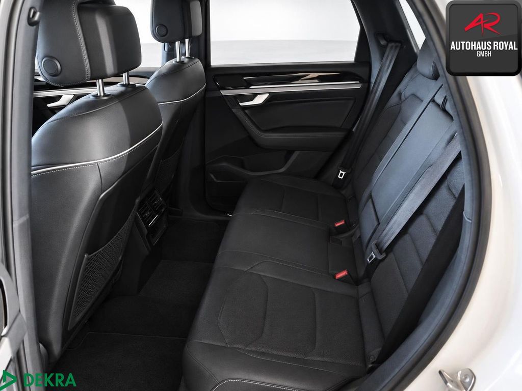 Volkswagen Touareg 2024 г. Белый, пробег 21572 км