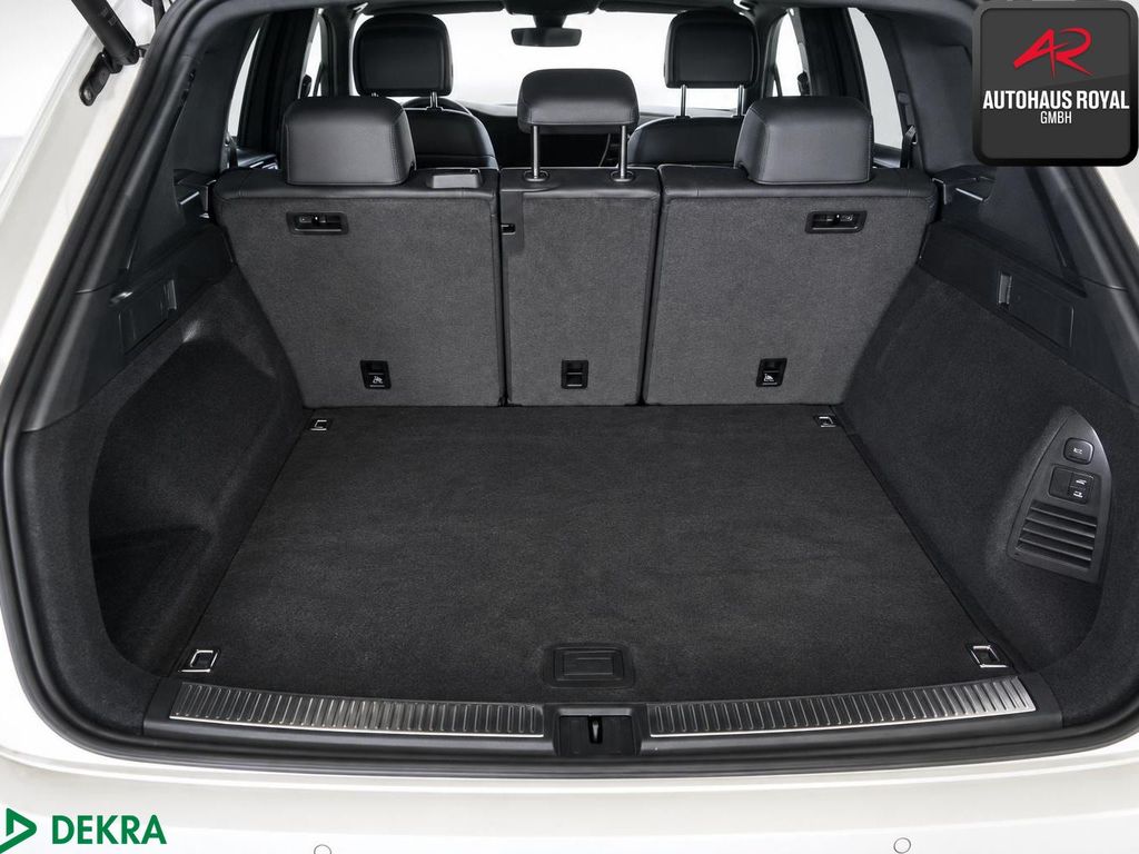Volkswagen Touareg 2024 г. Белый, пробег 21572 км