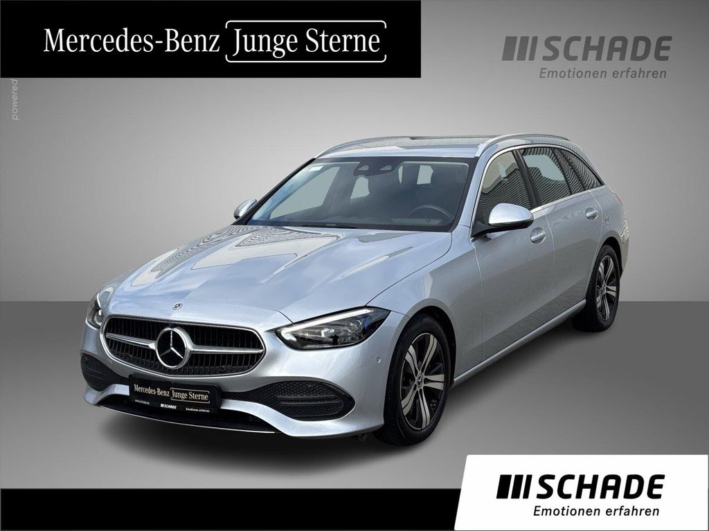 Mercedes-Benz C 200 2022 г. Серебристый, пробег 42400 км
