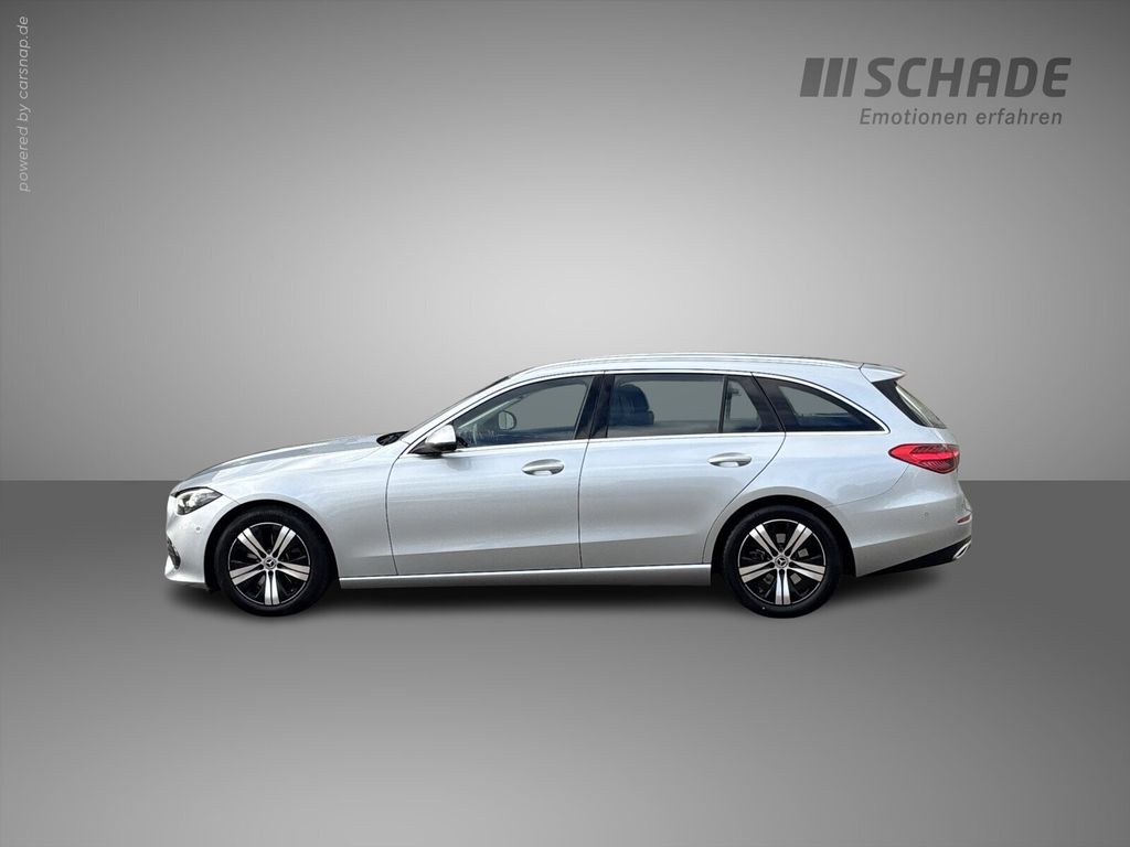 Mercedes-Benz C 200 2022 г. Серебристый, пробег 42400 км