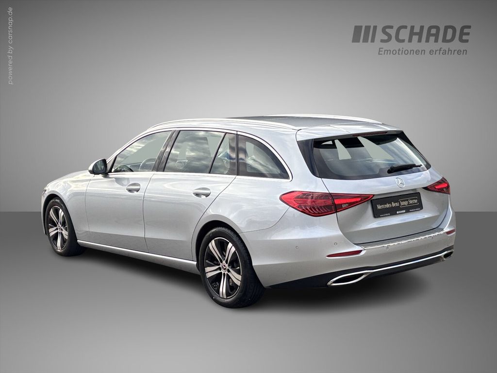 Mercedes-Benz C 200 2022 г. Серебристый, пробег 42400 км