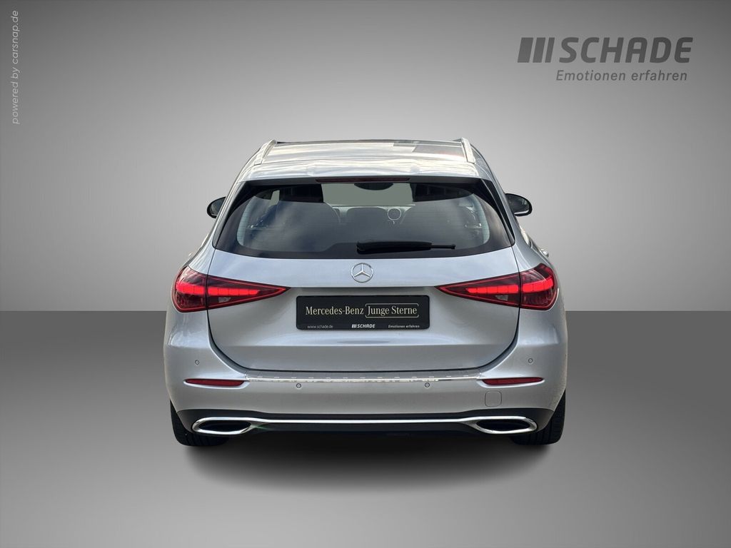 Mercedes-Benz C 200 2022 г. Серебристый, пробег 42400 км