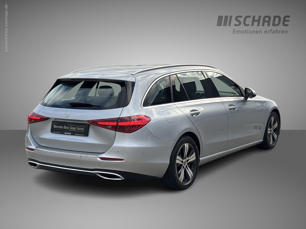 Mercedes-Benz C 200 2022 г. Серебристый, пробег 42400 км