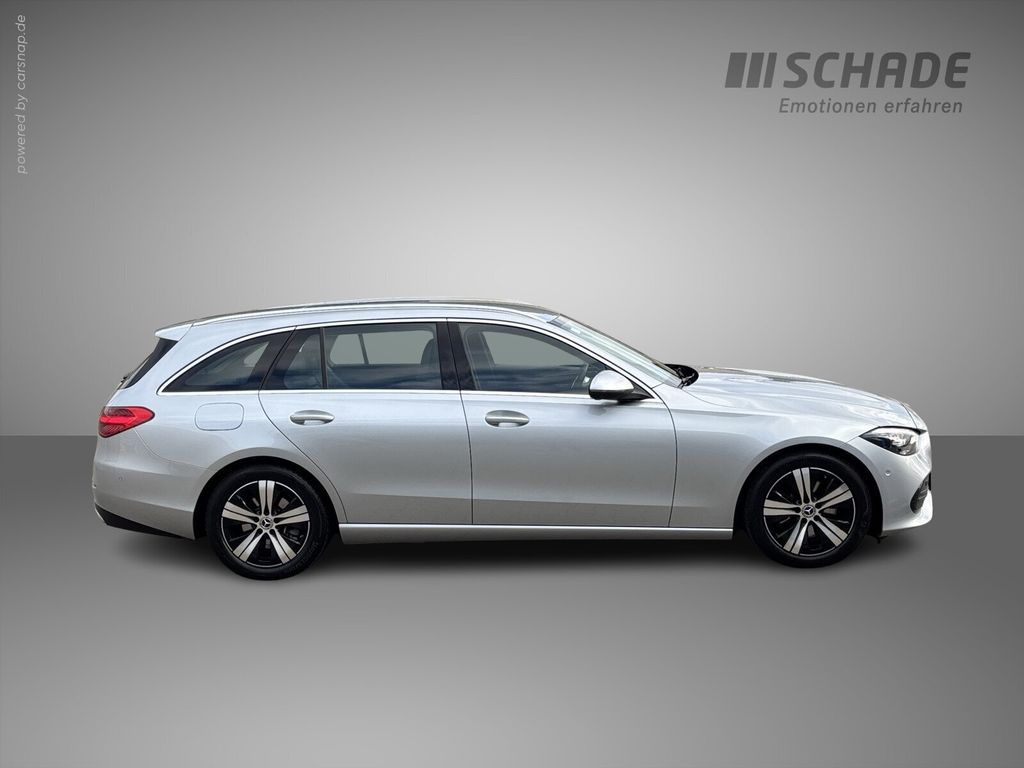 Mercedes-Benz C 200 2022 г. Серебристый, пробег 42400 км