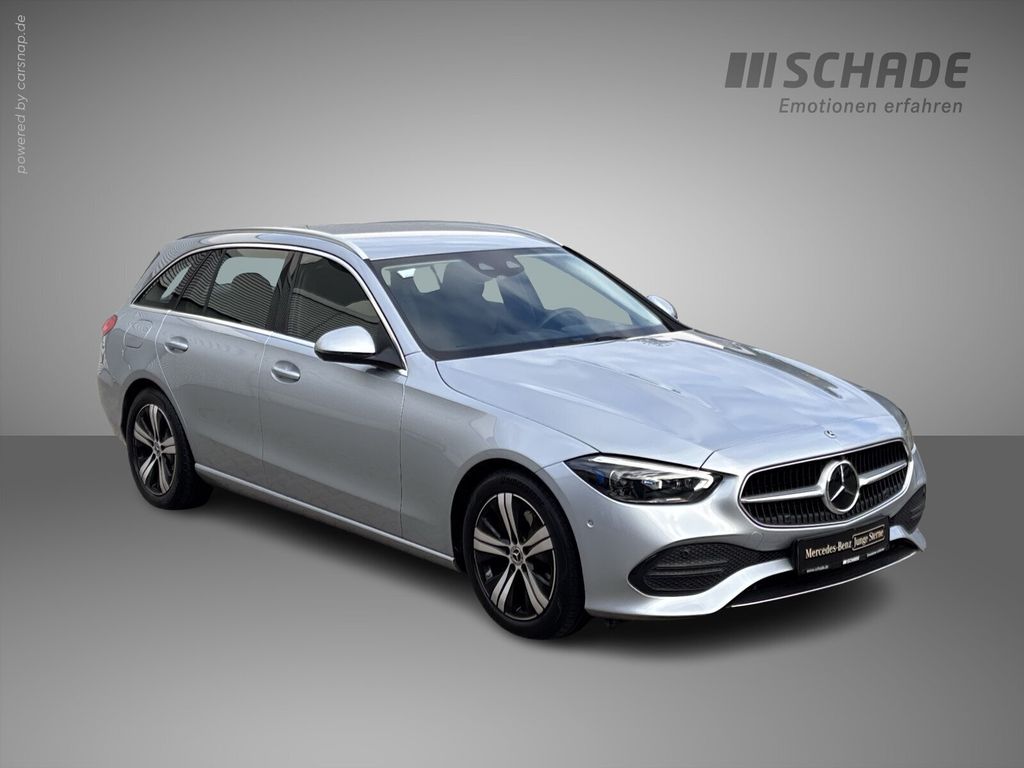 Mercedes-Benz C 200 2022 г. Серебристый, пробег 42400 км