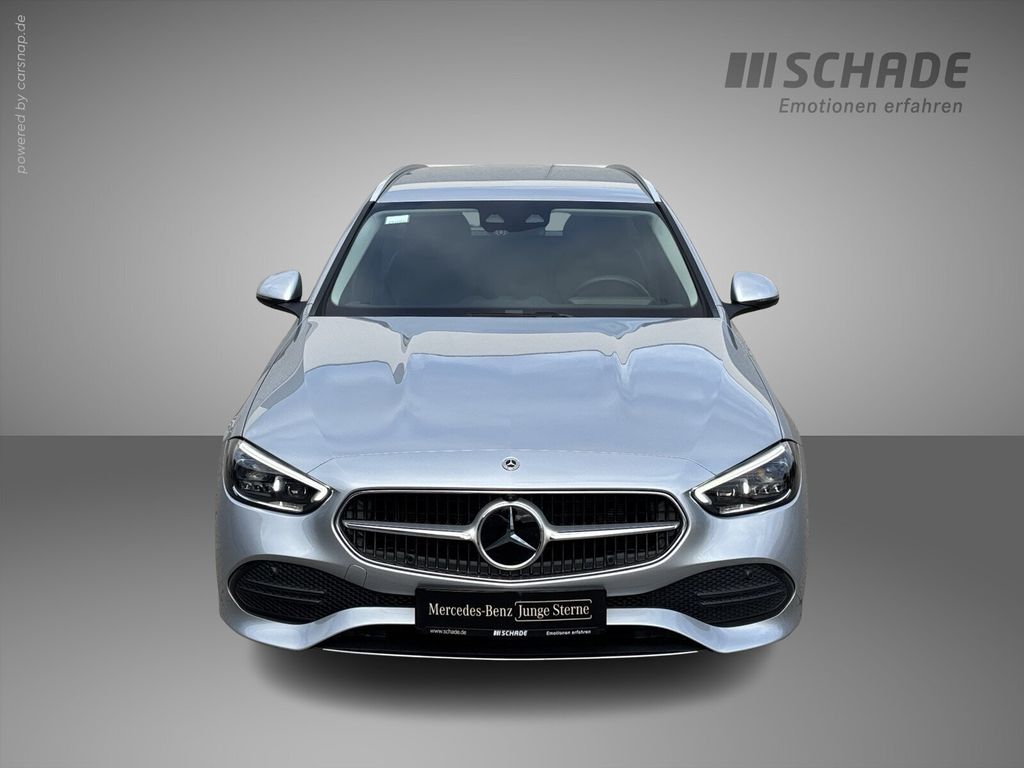 Mercedes-Benz C 200 2022 г. Серебристый, пробег 42400 км