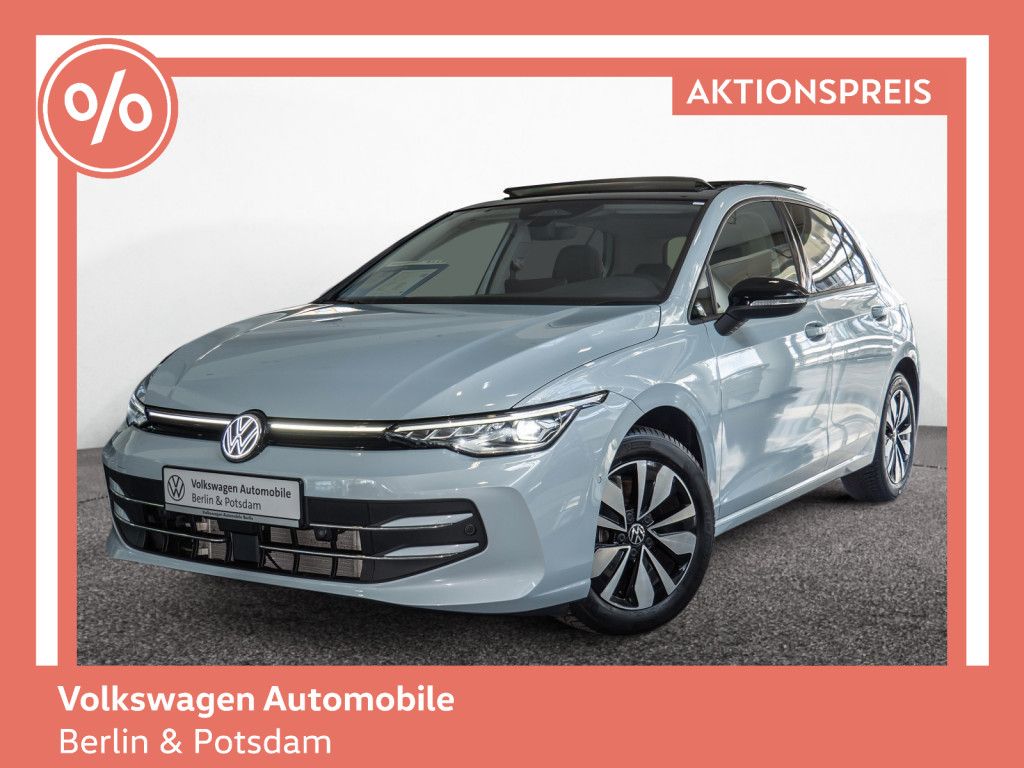 Volkswagen Golf 2025 г. Синий, пробег 21950 км