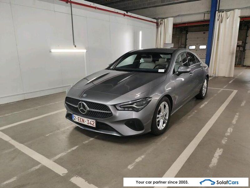 Mercedes-Benz CLA 200 2023 г. Серый, пробег 50278 км
