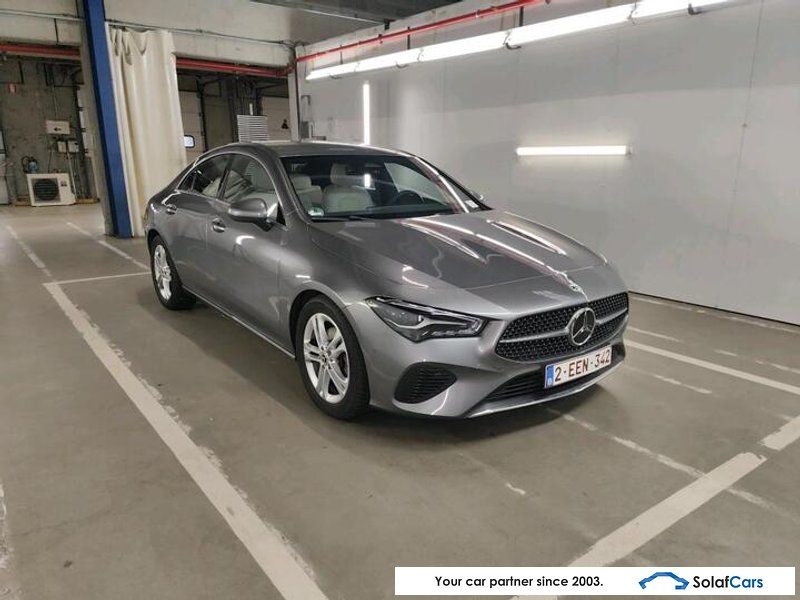Mercedes-Benz CLA 200 2023 г. Серый, пробег 50278 км