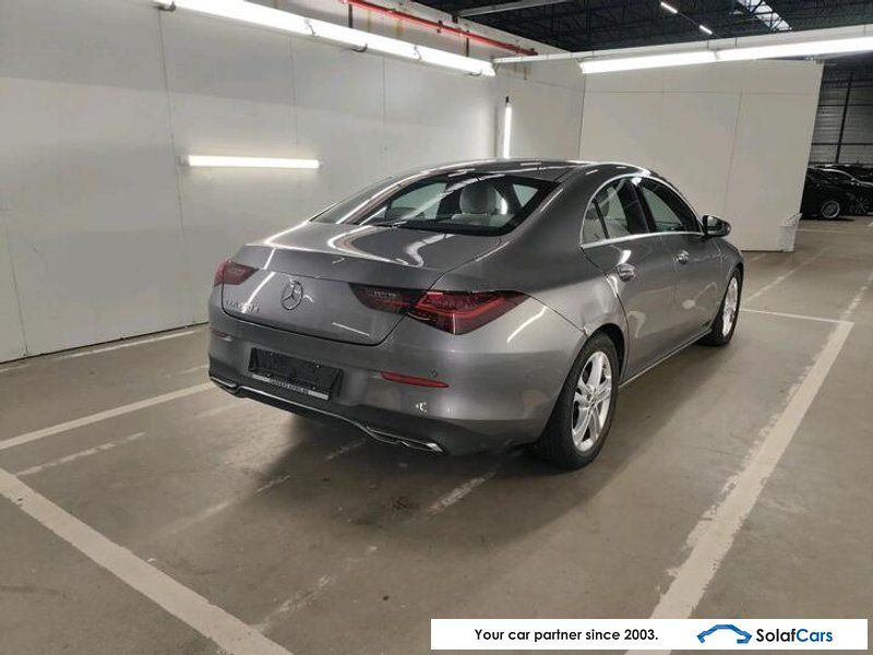 Mercedes-Benz CLA 200 2023 г. Серый, пробег 50278 км