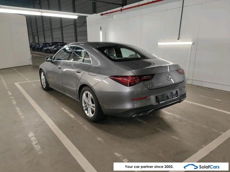 Mercedes-Benz CLA 200 2023 г. Серый, пробег 50278 км
