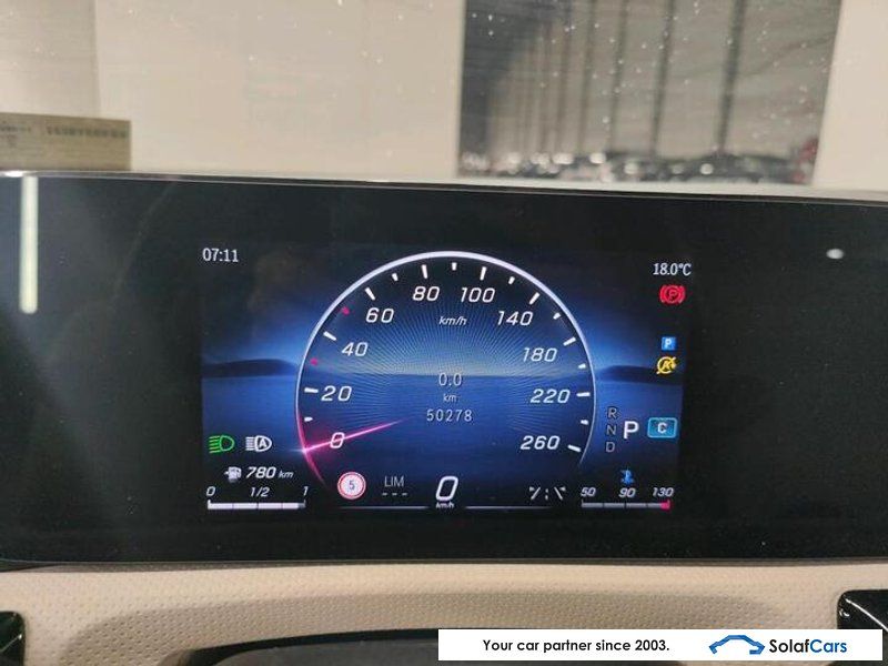 Mercedes-Benz CLA 200 2023 г. Серый, пробег 50278 км