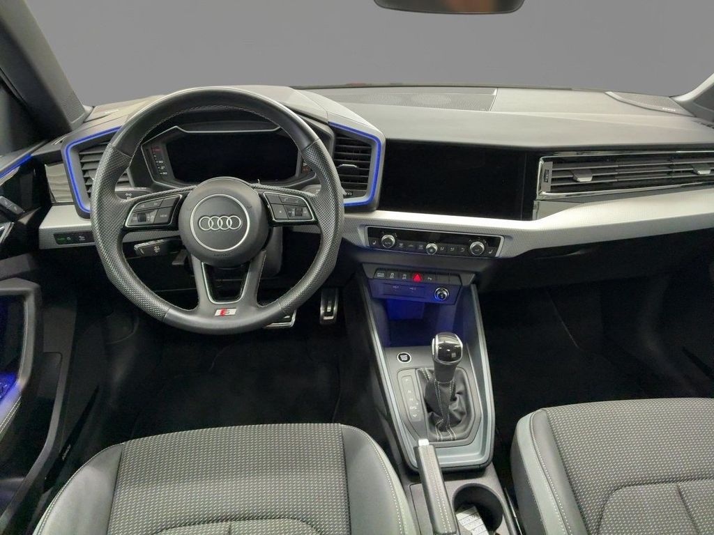 Audi A1 2023 г. Чёрный, пробег 58875 км